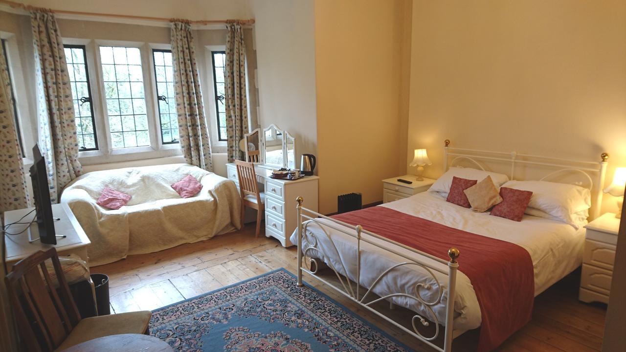 לינה וארוחת בוקר מלקשאם Cleeve House מראה חיצוני תמונה
